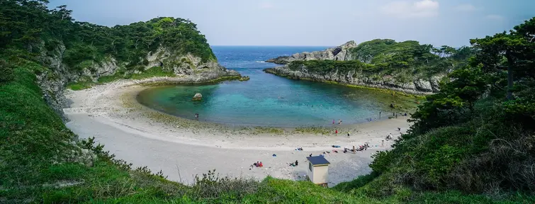Shikine Island, Tokyo, Japan