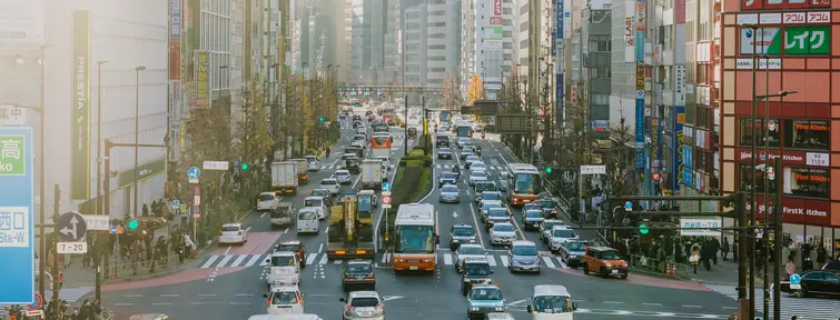 Shinjuku road