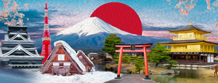 Les régions du Japon