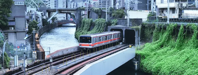 Getting-around-Tokyo