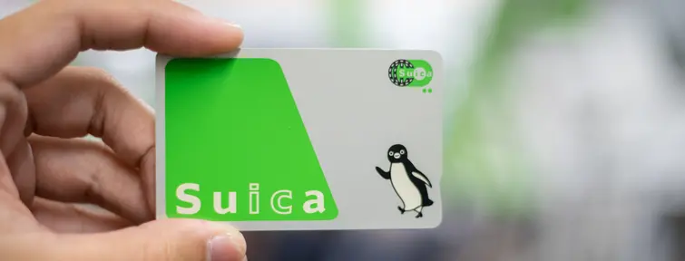 La carte de pré-paiement transport, indispensable pour tout voyage au Japon !
