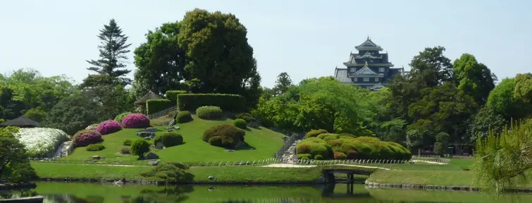 Koraku-en Garden, Okayama