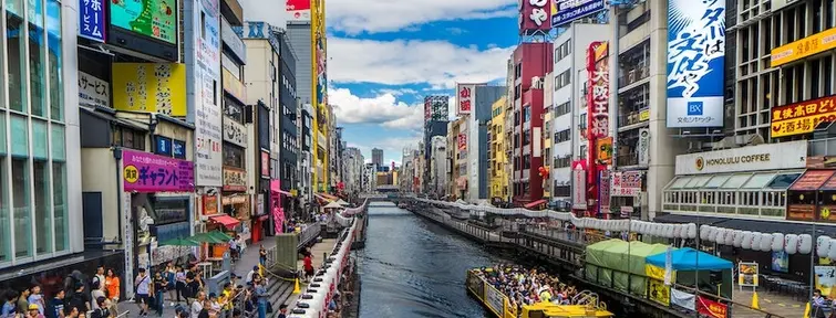 Dotonbori, Osaka