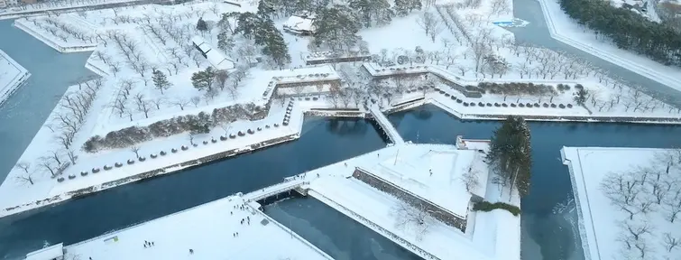 Goryokaku, Hakodate, Hokkaido