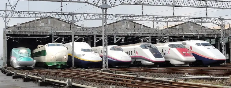 Trenes Shinkansen de JR East