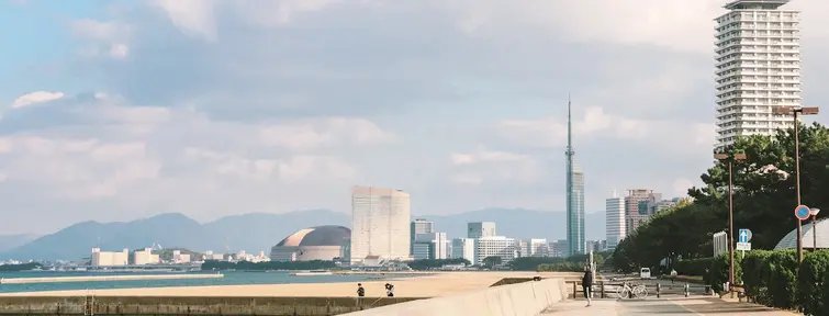 Momochihama, Fukuoka, Oita