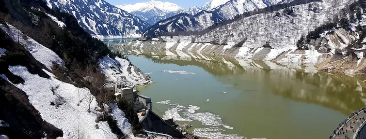 Tateyama, Kurobe Tateyama, Kurobe
