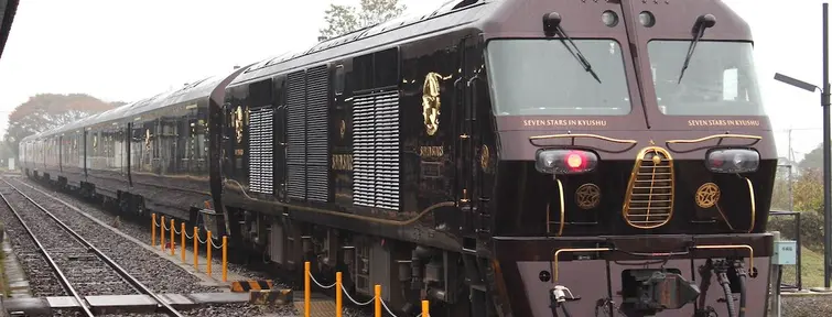 Tren Seven Stars in Kyushu
