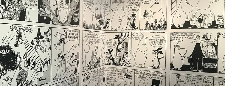 Moomin  Moomin
