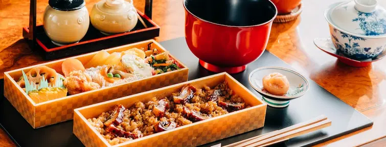 Hitsumabushi Bento Hitsumabushi Bento