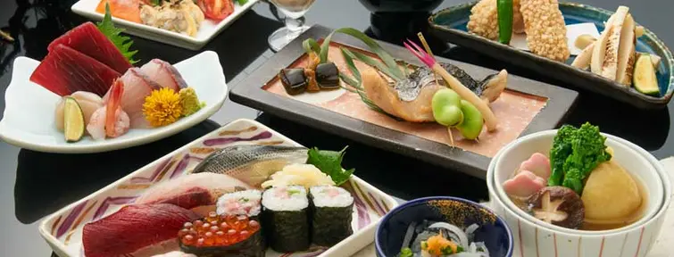 Kaiseki, japanese food