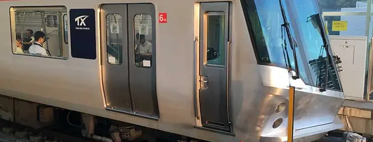 Tsukuba Express, Akihabara to Tsukuba Tsukuba Express, Akihabara to Tsukuba
