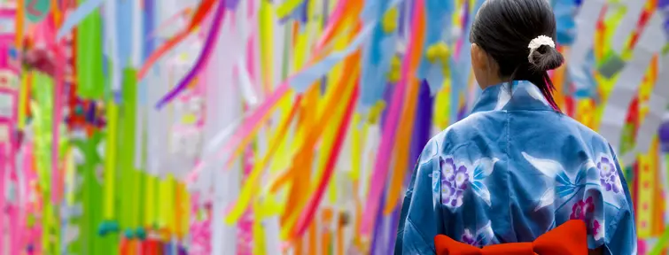 Yukata Tanabata Matsuri