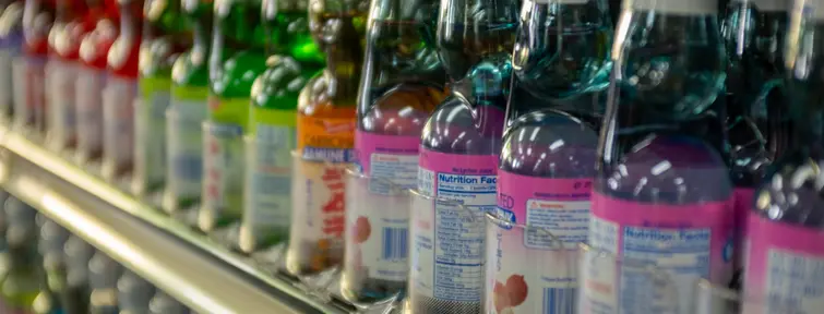 Rayon de limonades Ramune 