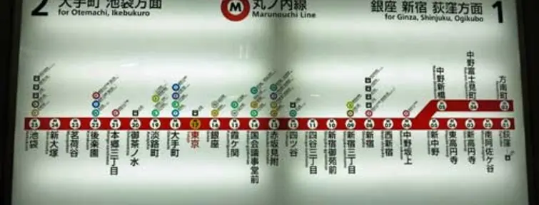 Marunouchi Line, Tokyo Subway