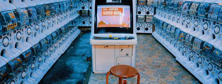 Game center, Tokio