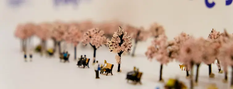 Miniature de l'exposition Va au Japon, de Vahram Muratyan Miniature de l'exposition Va au Japon, de Vahram Muratyan, chez Japan Experience