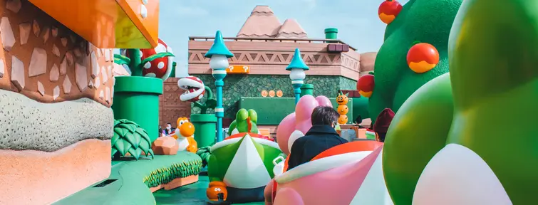 Super Nintendo World in Universal Studios Japan, Osaka Super Nintendo World in Universal Studios Japan, Osaka