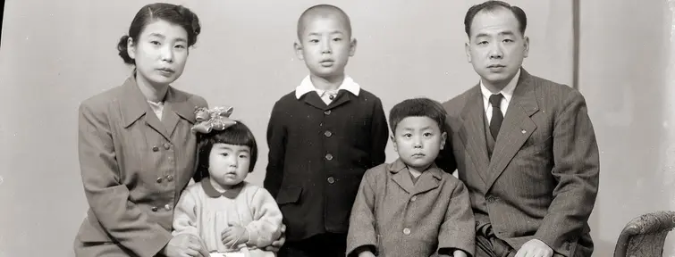 Famille japonaise 