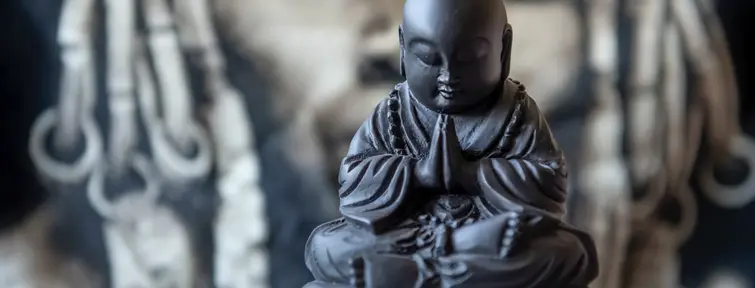 Petit bouddha zen