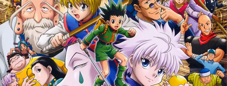 HUNTER x HUNTER Characters Guide - Art Book Anime manga Japanese