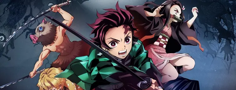 Japanese Anime Demon Slayer Tanjiro And Nezuko Kimetsu No Yaiba