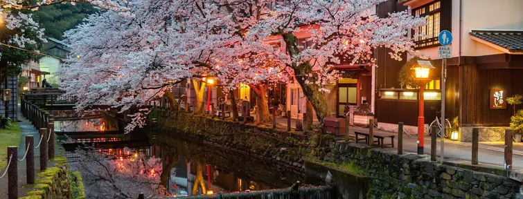 rivière de kinosaki onsen