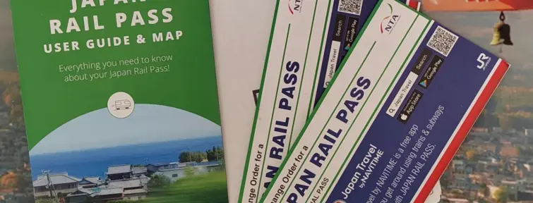 Japan Rail Pass by Japan Experience