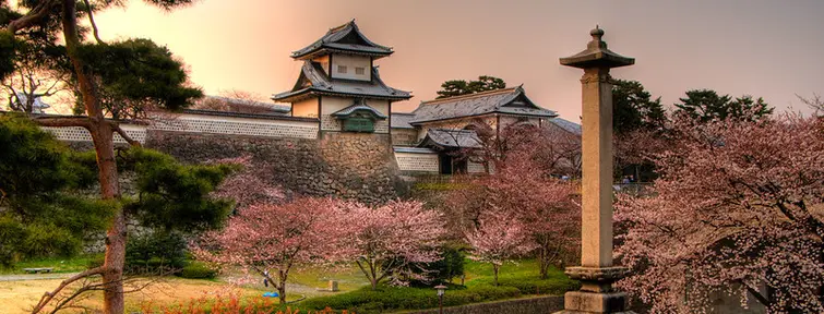 Kenrokuen Garden, kanazawa