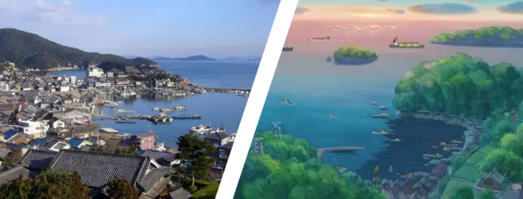  lugares de anime de la vida real para visitar en Japón