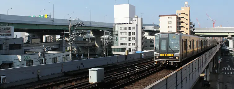 Higashiyama Line Train, Nagoya