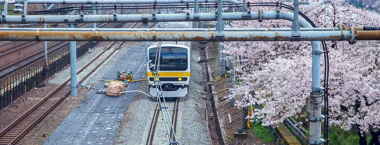 Chuo-Sobu Line, Japan