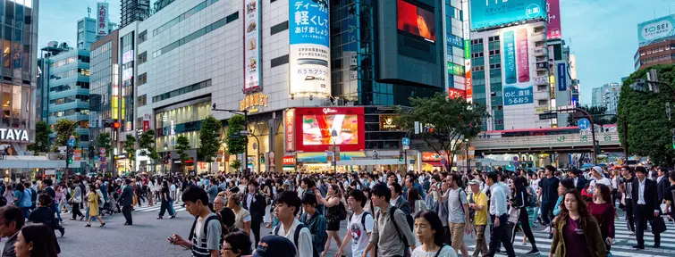 Shibuya Crossing Shibuya Crossing