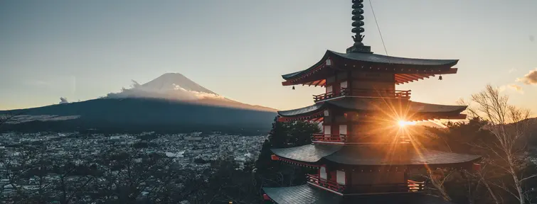Vue Mont Fuji