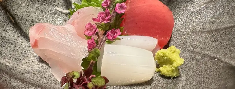 sashimi kaiseki restaurant monya tokyo