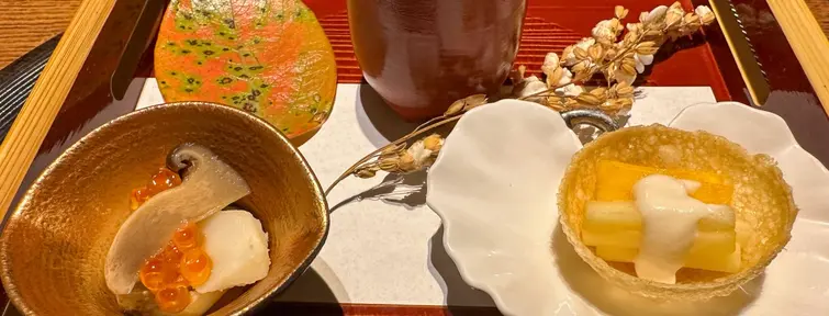 kaiseki monya tokyo restaurant