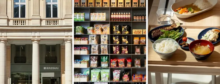irasshai concept store japonais paris épicerie restaurants cafés