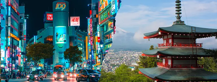 Premier voyage au Japon Tokyo et Hakone