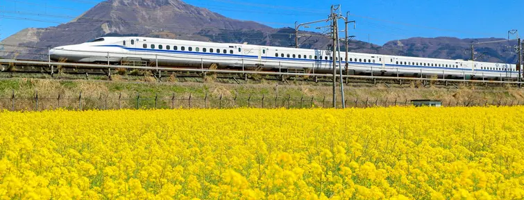shinkansen 700s nozomi eco friendly green