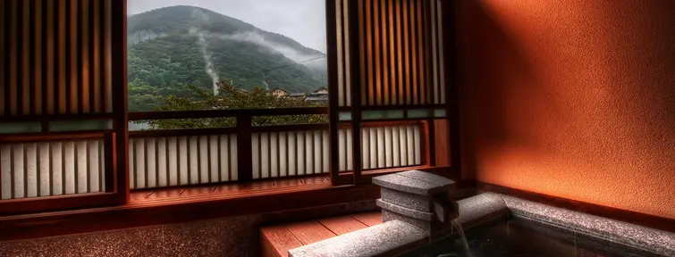 Onsen au Japon