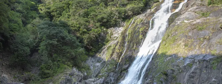 Cascade à Yakushima