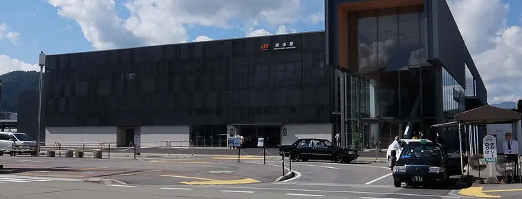 Takayama Station Takayama Station