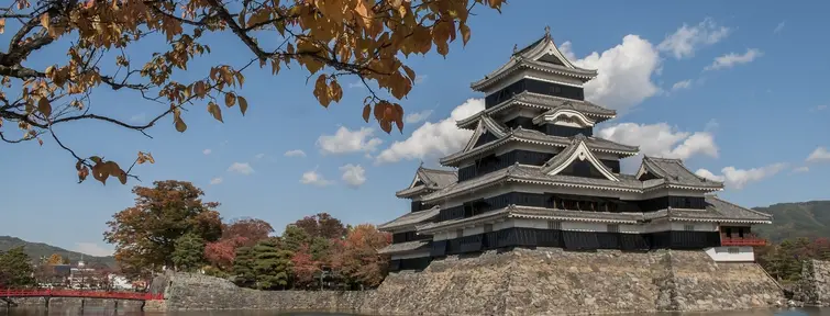 Matsumoto Castle in Nagano