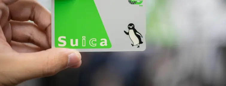 The transport prepaid card, a must-have for any trip to Japan!