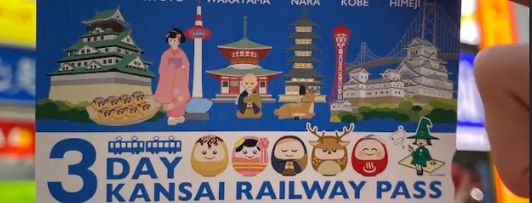 Kansai Railway Pass