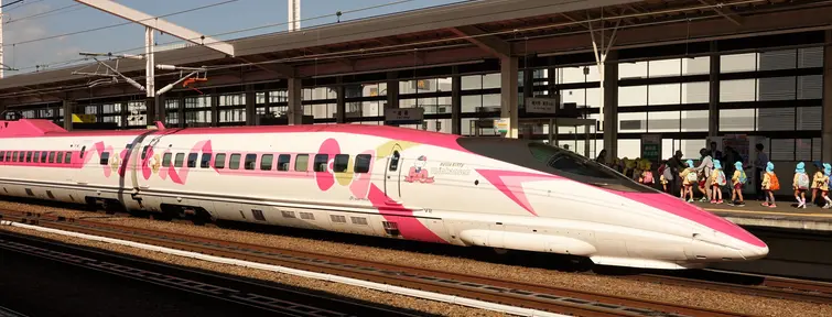The Hello Kitty Shinkansen