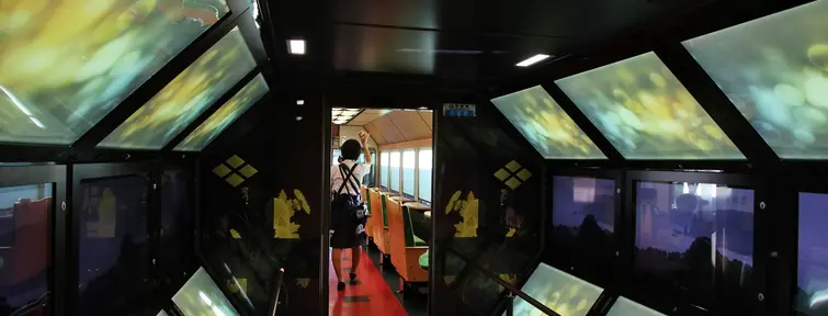 Joyful train Zipangu