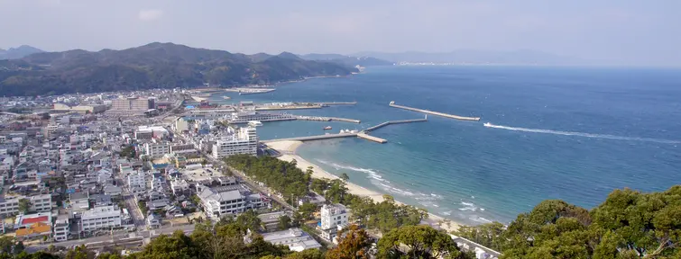 Sumoto City, Awaji Island, Hyogo Prefecture