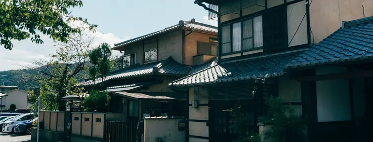 japanese house kyoto japan