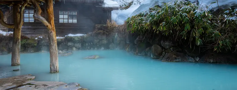 Onsen Japon